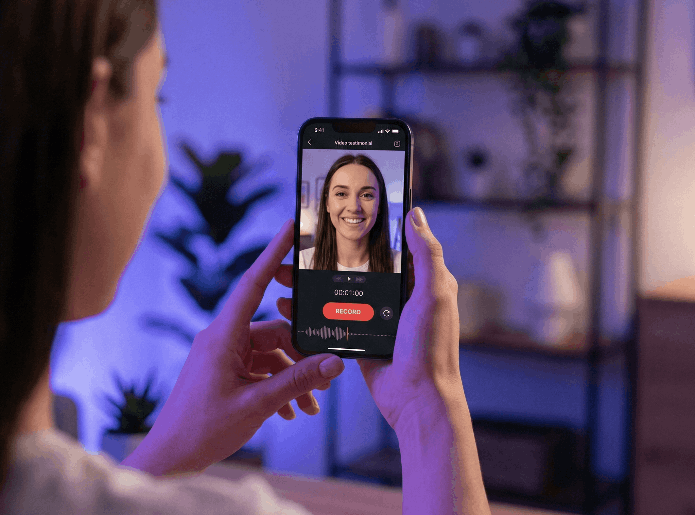 Zero-friction recording experience