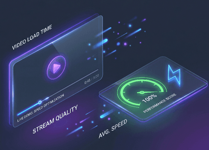 Beautiful embeds that won't slow you down